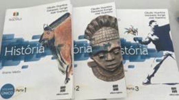 Picture of PROJETO MULTIPLO - HISTÓRIA - ENSINO MEDIO - VOL. UNICO - PARTE 1, 2 E 3