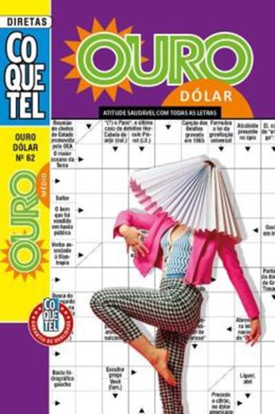 Picture of LIVRO COQUETEL OURO DOLAR Nº 62