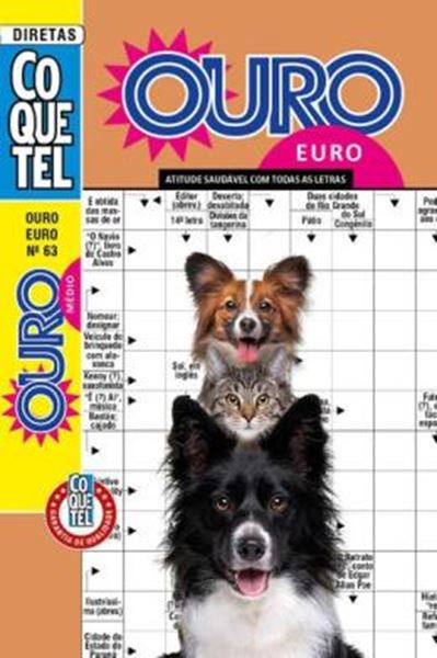 Picture of LIVRO COQUETEL OURO EURO Nº 63
