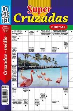 Imagem de LIVRO COQUETEL SUPER CRUZADAS DIRETAS Nª 31