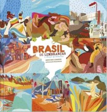Imagem de BRASIL DE LEMBRANCAS (A BRAZIL OF MEMORIES) - ARTE EM 5 CANTOS - ARTESANATO BRASILEIRO