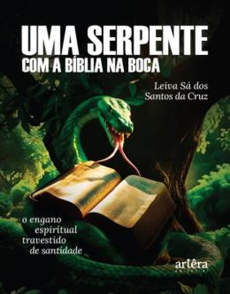 Picture of UMA SERPENTE COM A BIBLIA NA BOCA