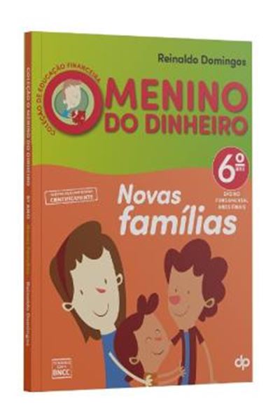 Picture of COLECAO DE EDUCACAO FINANCEIRA - MENINO DO DINHEIRO - 6º ANO - NOVAS FAMILIAS