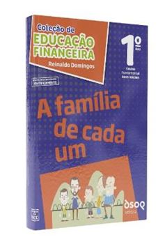 Imagem de COLECAO DE EDUCACAO FINANCEIRA - MENINO DO DINHEIRO - 1º ANO - FAMILIA DE CADA UM
