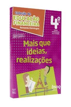 Imagem de COLECAO DE EDUCACAO FINANCEIRA - MENINO DO DINHEIRO - 4º ANO - MAIS QUE IDEIAS, REALIZACOES