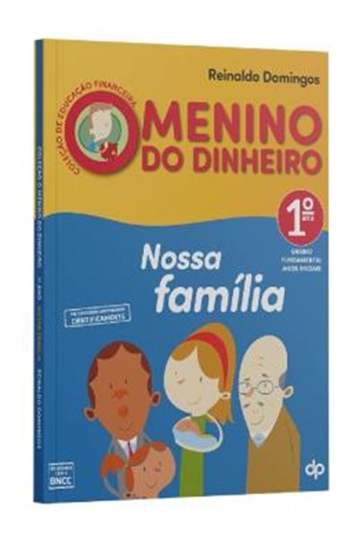 Picture of COLECAO DE EDUCACAO FINANCEIRA - MENINO DO DINHEIRO - 1º ANO - NOSSA FAMILIA