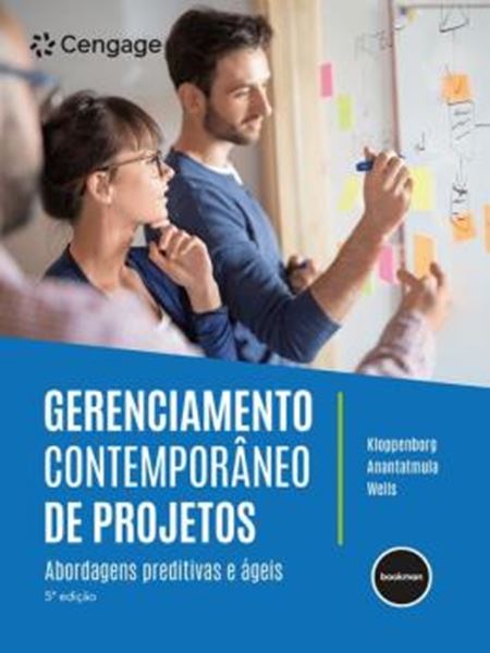Picture of GERENCIAMENTO CONTEMPORANEO DE PROJETOS - 5ª ED.