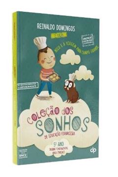 Imagem de COLECAO DOS SONHOS DE EDUCACAO FINANCEIRA - 5º ANO - NICO E A VIAGEM PARA CAMPO GRANDE - 2ª ED.