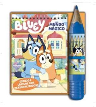 Imagem de BLUEY - MEU MUNDO MAGICO