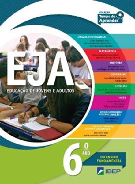 Picture of TEMPO DE APRENDER - EJA - 6º ANO