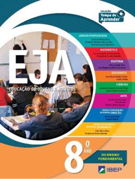 Picture of TEMPO DE APRENDER - EJA - 8º ANO