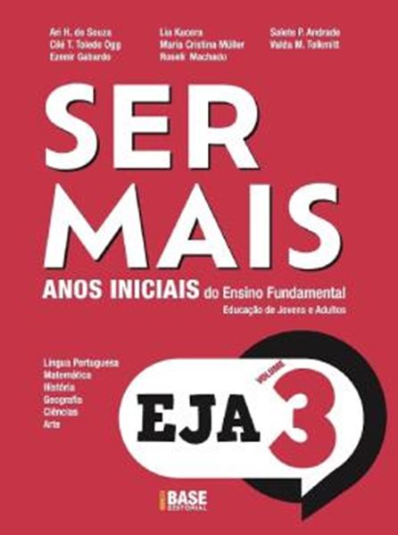 Picture of SER MAIS EJA - VOL 3 - ANOS INICIAIS DO ENSINO FUNDAMENTAL - 2ª ED.