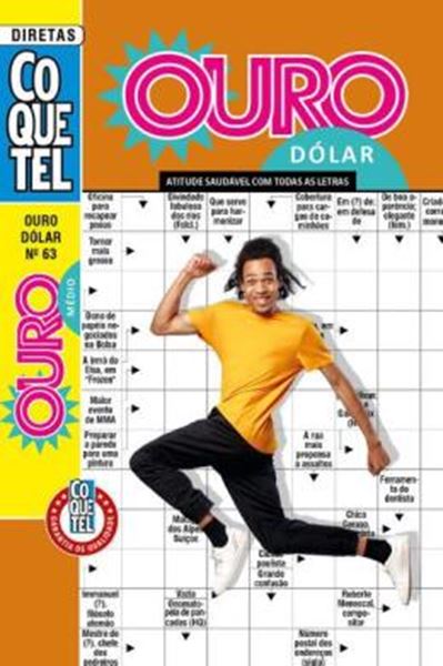 Picture of LIVRO COQUETEL OURO DOLAR Nº 63