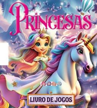 Imagem de PRINCESAS - LIVRO DE JOGOS
