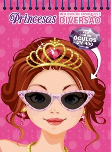 Picture of PRINCESAS - MEU LIVRO DE ATIVIDADES E DIVERSAO