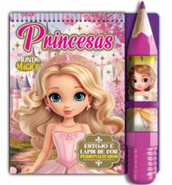 Picture of PRINCESAS - MEU MUNDO MAGICO