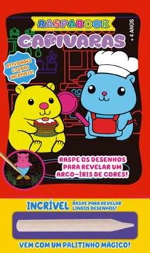 Imagem de RASPABOOK CAPIVARAS