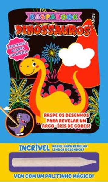 Picture of RASPABOOK DINOSSAUROS