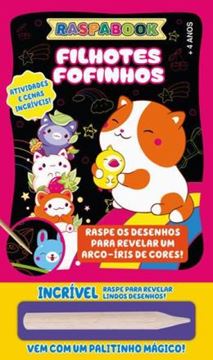 Imagem de RASPABOOK FILHOTES FOFINHOS
