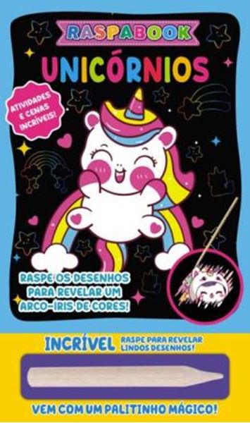 Picture of RASPABOOK UNICORNIOS