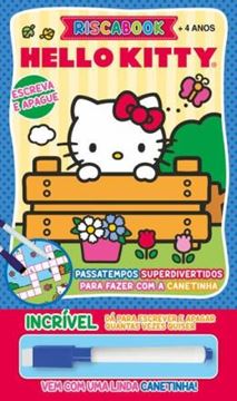 Imagem de RISCABOOK HELLO KITTY