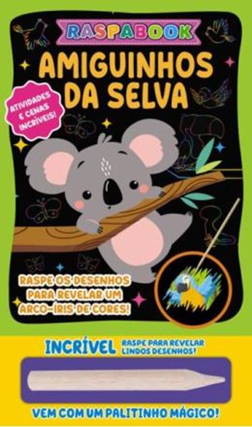 Picture of RASPABOOK AMIGUINHOS DA SELVA