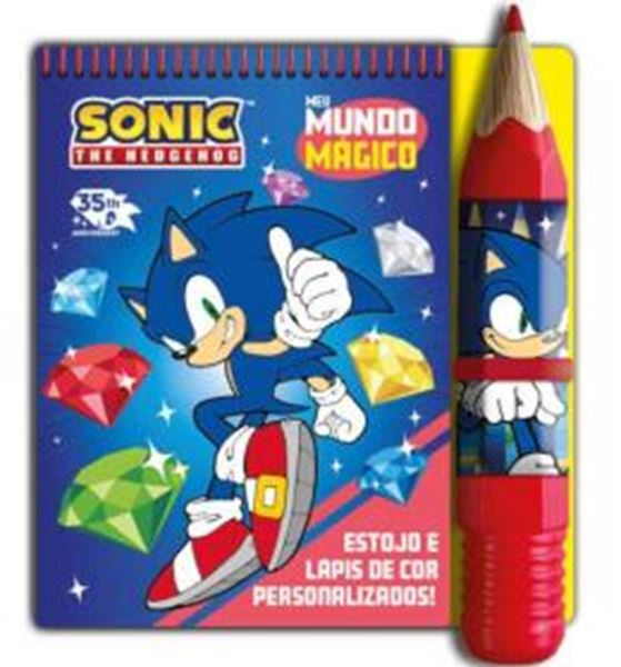 Picture of SONIC - MEU MUNDO MAGICO