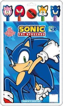 Imagem de SONIC PRANCHETA DIVERTIDA