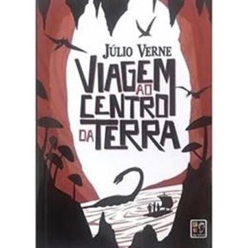 Imagem de VIAGEM AO CENTRO DA TERRA - JULIO VERNE     