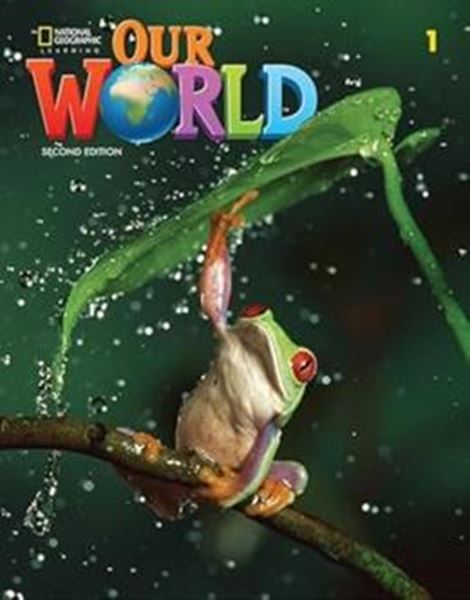 Picture of OUR WORLD 1 STUDENT´S BOOK + SPARK STICKER - 2ND ED