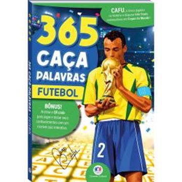 Imagem de 365 CACA-PALAVRAS FUTEBOL - CAFU
