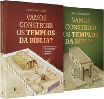 Imagem de VAMOS CONSTRUIR OS TEMPLOS DA BIBLIA? – UM GUIA BIBLICO INTERATIVO COM RECURSOS PARA ESTUDO E PRATICA