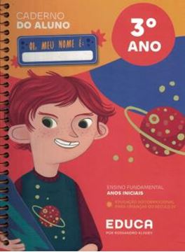 Imagem de PROGRAMA SOCIOEMOCIONAL EDUCA - CADERNO DO ALUNO 3 - 2ªED