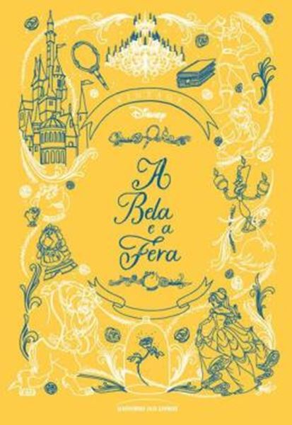 Picture of A BELA E A FERA - O CLASSICO DA DISNEY REVISITADO EM EDICAO DE COLECIONADOR