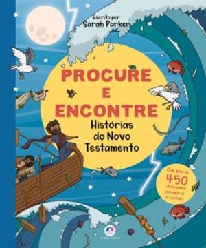 Imagem de COLECAO PROCURE E ENCONTRE (BIBLICO) - HISTORIAS DO NOVO TESTAMENTO - COM MAIS DE 450 ITENS PARA ENCONTRAR E CONTAR!