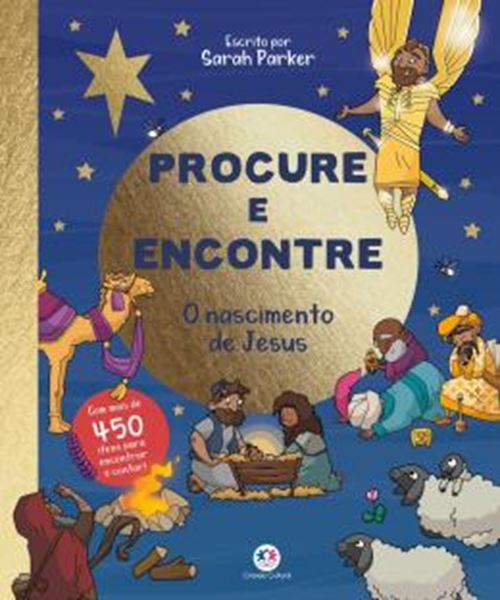 Picture of PROCURE E ENCONTRE - O NASCIMENTO DE JESUS - O NASCIMENTO DE JESUS