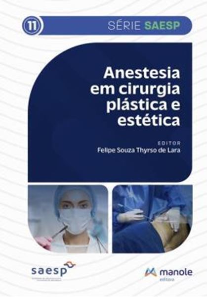 Picture of ANESTESIA EM CIRURGIA PLASTICA E ESTETICA