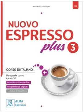 Imagem de NUOVO ESPRESSO PLUS 3 (B1) - LIBRO + AUDIO E VIDEO ONLINE