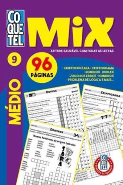Picture of LIVRO COQUETEL MIX 9