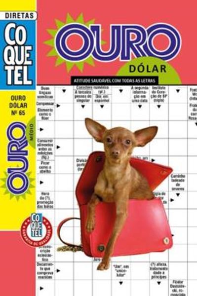 Picture of LIVRO COQUETEL OURO DOLAR - LIVRO 65