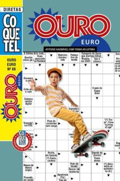 Picture of LIVRO COQUETEL OURO EURO 66