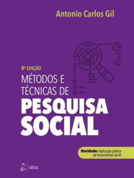 Picture of METODOS E TECNICAS DE PESQUISA SOCIAL - 8ª ED.