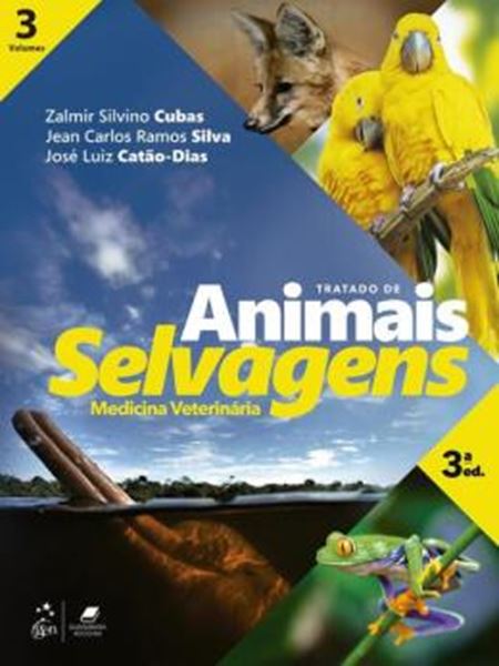 Picture of TRATADO DE ANIMAIS SELVAGENS - MEDICINA VETERINARIA - 3 VOLUMES - 3ª ED