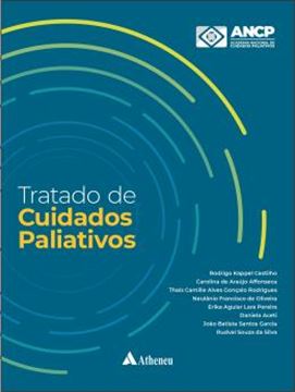 Imagem de TRATADO DE CUIDADOS PALIATIVOS - ANCP