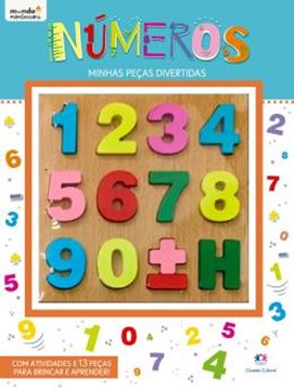 Imagem de NUMEROS - COM 13 PECAS PARA BRINCAR E APRENDER