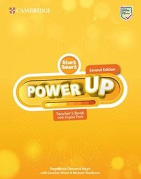 Imagem de POWER UP STARTER START SMART TEACHERS BOOK WITH DIGITAL PACK 2ND ED