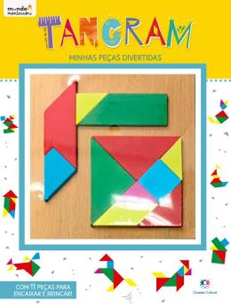 Picture of TANGRAM - COM 11 PECAS PARA BRINCAR E APRENDER