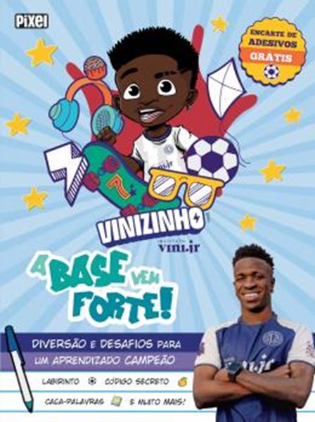 Picture of VINIZINHO - A BASE VEM FORTE!