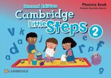 Imagem de CAMBRIDGE LITTLE STEPS 2 PHONICS BOOK 2ED