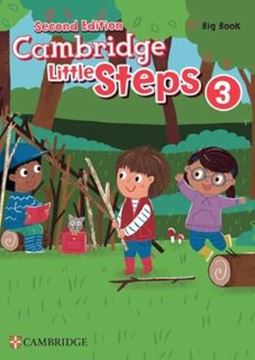 Imagem de CAMBRIDGE LITTLE STEPS 3 BIG BOOK 2ED